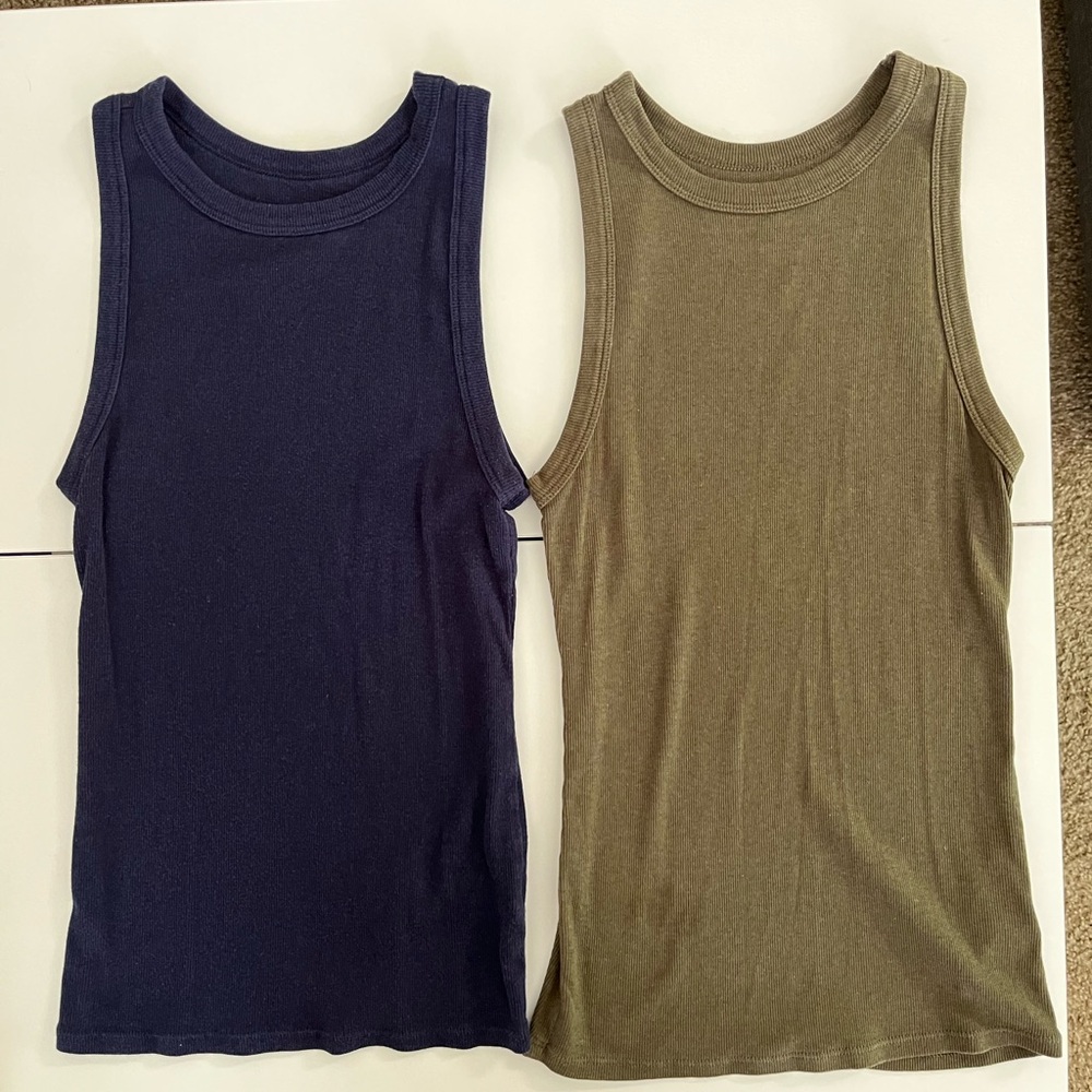 A New Day Tank Tops (set of 2), Size Small